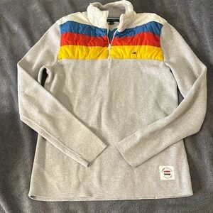 Tommy Hilfiger Anton 3/4 Zip up Sweater
